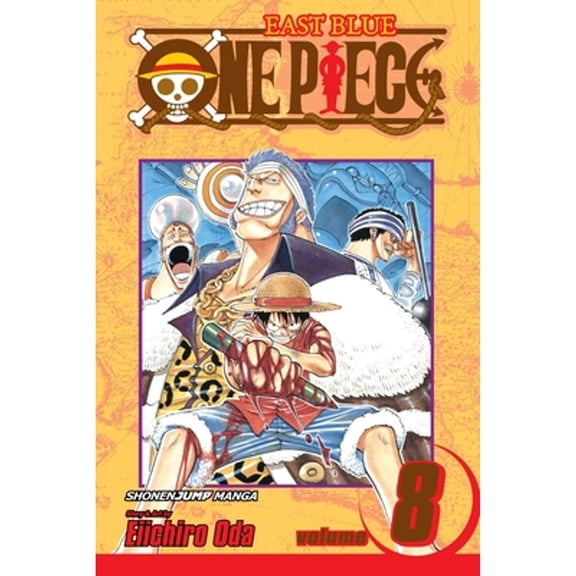 Pre-Owned One Piece, Vol. 8: I Won't Die (Paperback) by Eiichiro Oda