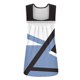 thumbnail image 4 of Puntoco Camisetas ajustadas para mujer Camiseta holgada cómoda con estampado de moda para mujer Top sin mangas, 4 of 5