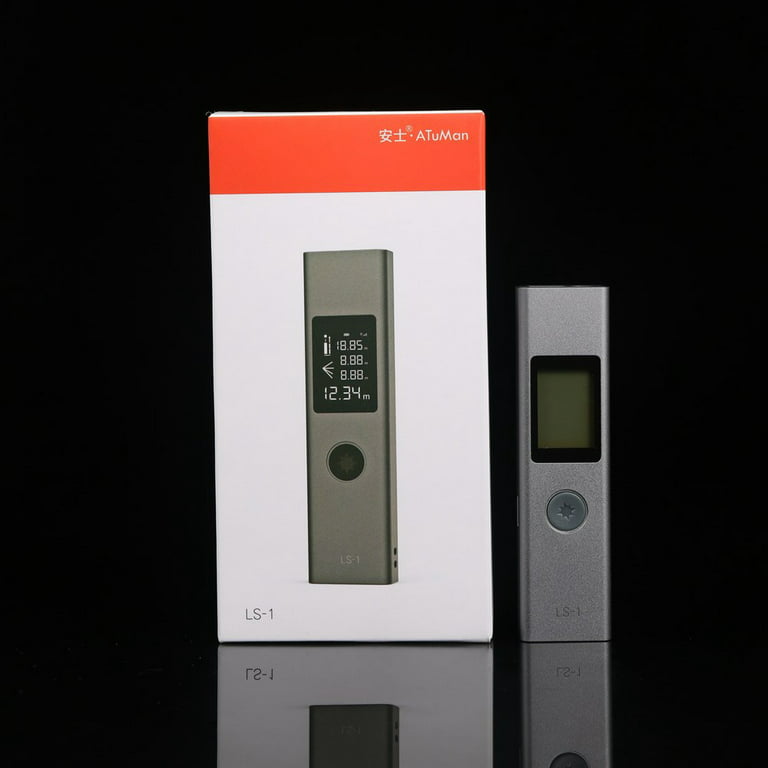 Télémètre laser portable LS-1S USB Rechargeable 0.03-40 m ATuMan