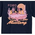 thumbnail image 3 of Ford - Pink Ford Mustang - Men's Short Sleeve T-Shirt, 3 of 5