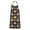 Pioneer Flower Floral, variant on Pioneer Flower Floral Print Pattern Apron for Women and Men, Cotton Linen Waterproof with Pockets, Adjustable, 33x27 Inch for Kitchen, Gardening, BBQ, Salon