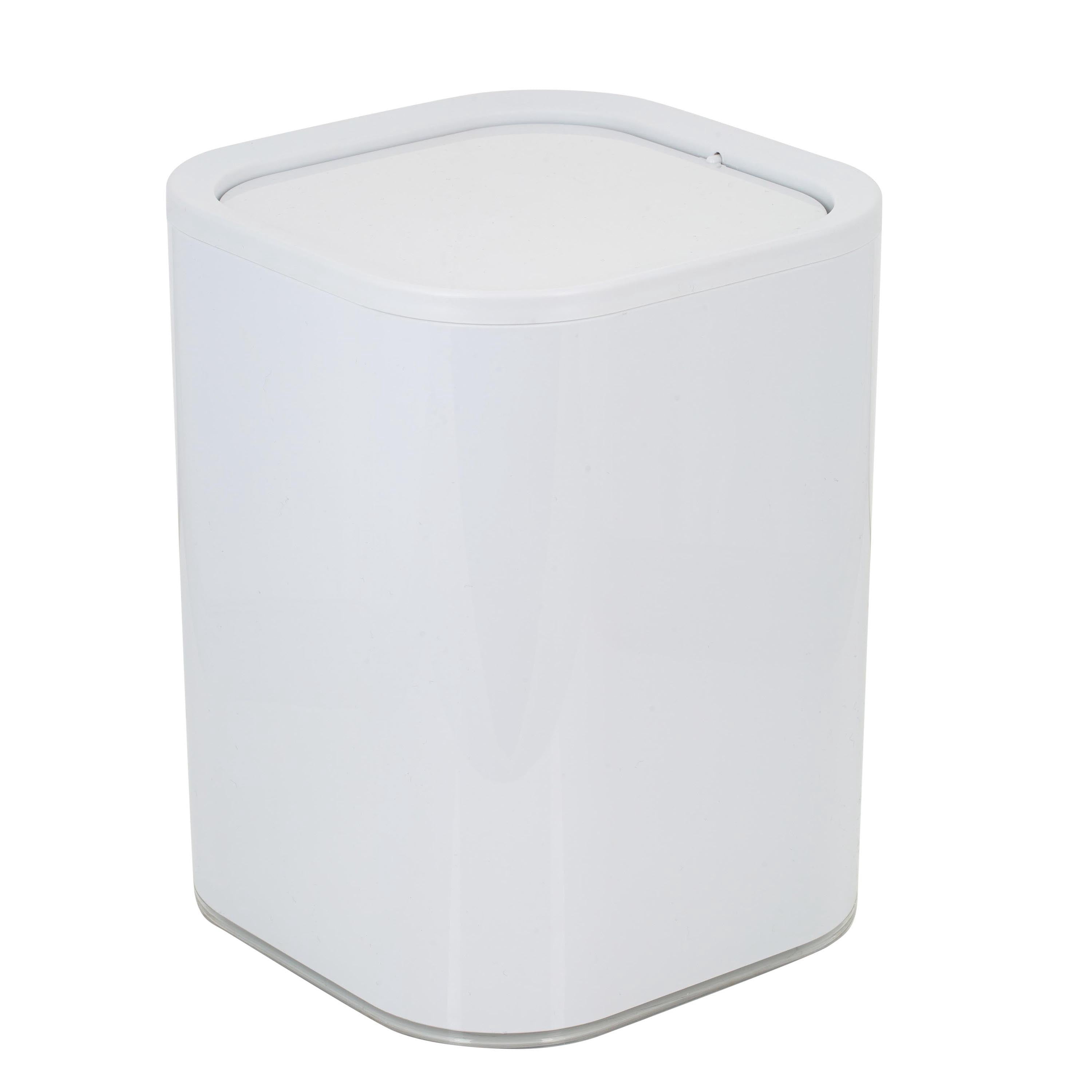 Bath Bliss 6 Piece Bathroom Set in White