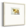thumbnail image 2 of Gold CowPremium Framed Print, 2 of 5