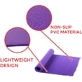 thumbnail image 2 of Tapete de Yoga Sunny Health & Fitness No. 031-2 Antideslizante 68x24pulg Morado, 2 of 2