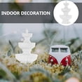 thumbnail image 2 of Decoración de fuente en miniatura para micropaisaje, bonsái, accesorio de paisajismo, adorno de jardín para casa de muñecas, fuente de mesa., 2 of 7