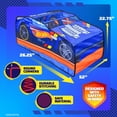 thumbnail image 4 of Casa de juegos plegable Play Tent Hot Wheels con conexiones para pistas, 4 of 6