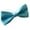 Lake Blue, variant on Hanerdun Kids Bowtie Pre-Tied Neckties Toddler Teen Boys Adjustable Solid Bow Ties Dark Green