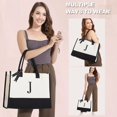 thumbnail image 4 of Bolsa de mano BeeGreen para regalos personalizados para mujer con cierre, 4 of 6
