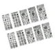 thumbnail image 3 of 10 piezas placas de uñas de Halloween para decoraciones de Halloween, 3 of 3