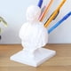 thumbnail image 3 of Estatua de Julio César, portalápices de escritorio, contenedor de lápices de resina para regalo de profesores, 3 of 8