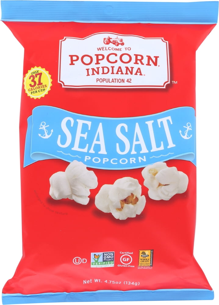 YAME All Natural Popcorn Sea Salt, 4.5 oz, Only 1 Pack