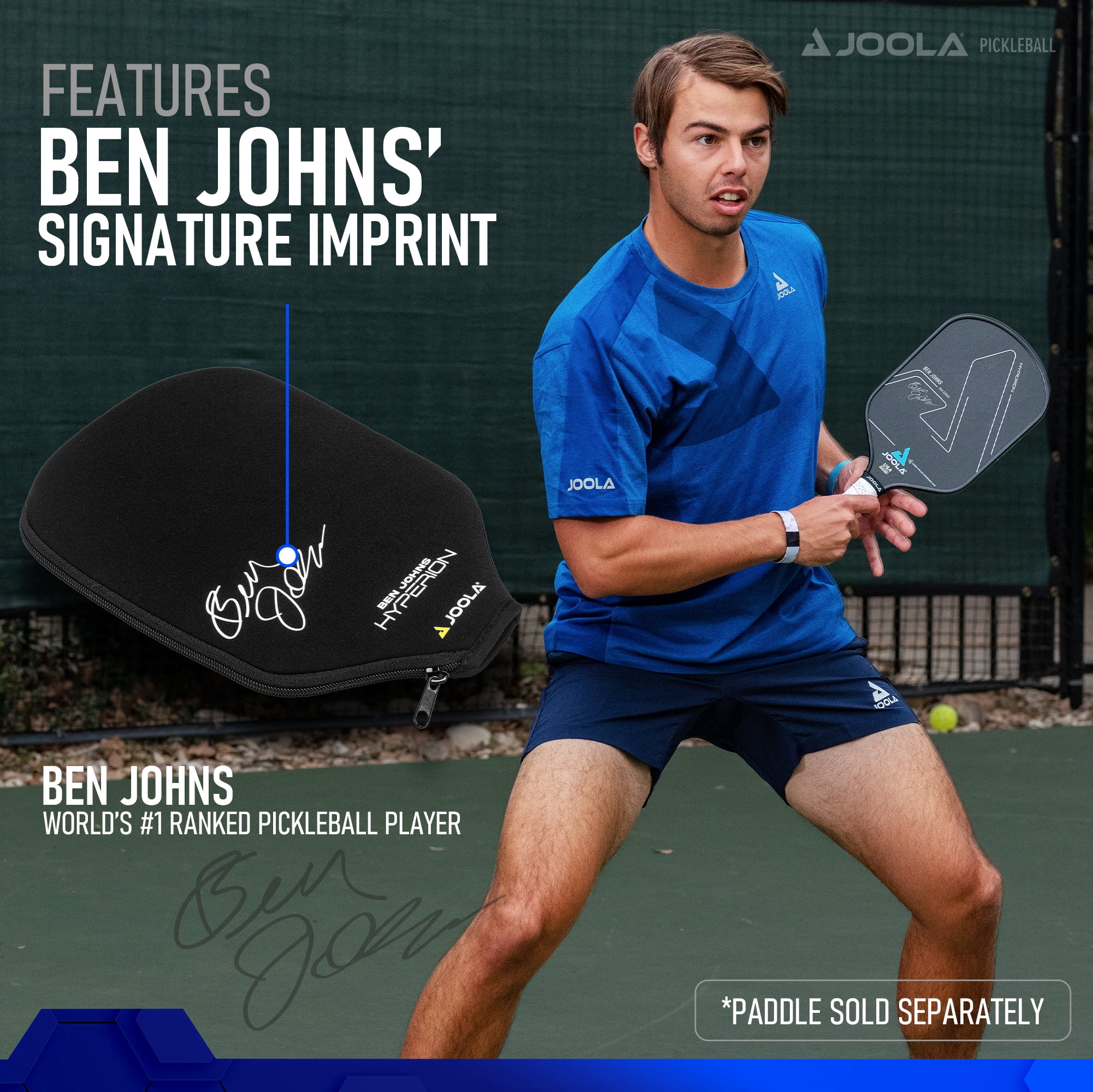 JOOLA Hyperion Neoprene Paddle Cover