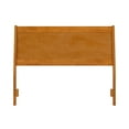 thumbnail image 4 of AFI Casanova Full Solid Wood Panel Headboard in Light Toffee, 4 of 8