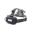 thumbnail image 2 of Linterna frontal LED de alta potencia de 2000 lm, recargable por USB, 4 modos de iluminación, resistente al agua IPX4 para pesca, camping, senderismo, caza, ciclismo, correr ACTIVE Biensenido a ACTIVE, 2 of 2