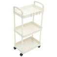 thumbnail image 4 of WRISTBIQUE Cart Storage Rack PP Material For Homeowners Indoor Use 1Set 28.3X14.9X10.9In, 4 of 8