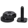 thumbnail image 2 of Camera Hot Shoe Mount to 1/4inch-20 Tripod Screw Adapter,Flash Shoe Mount for DSLR Camera Rig (Pack of 4), 2 of 5