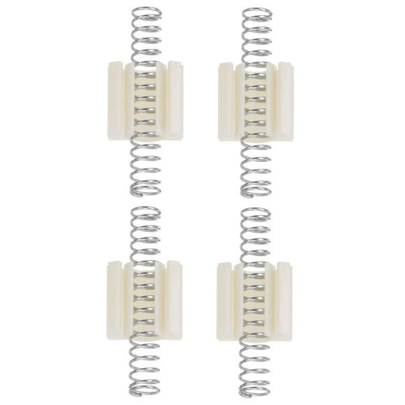 4-Pack Folding Door Slide Guide, Folding Door Hardware Repair Kit