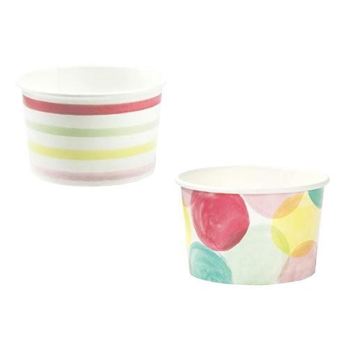 Talking Tables We Heart Ice Cream Mini Treat Tubs, 3in, 10ct