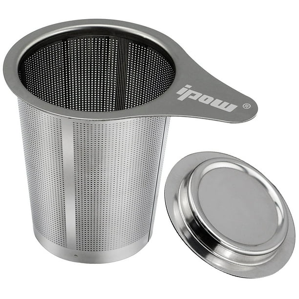 Tea Infuser, Tea Strainer, IPOW 304 Stainless Steel Water Filter with