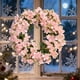 thumbnail image 5 of Corona De Orqudeas Pequea De Simulacin Navidea Para Colgar En La Pared, Seda Artificial, 30 Cm, Elegante Detalle, Decoracin Festiva De Temporada, Para Sala De Estar U Oficina, 1, UKHBMC, 5 of 7