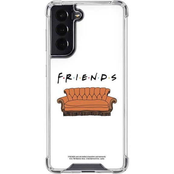Skinit Friends FRIENDS Couch Galaxy S22 Clear Case