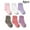 H, variant on FLMEI 6-Pair Baby Toddler Cotton Socks Boys Girls Non-slip Socks Solid Color Ankle Socks for Kids 0-7 Years