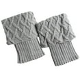 thumbnail image 3 of Festive Knitted Leg Warmers for Party Outfits and Dance Events with Holiday Pattern Design, 3 of 3