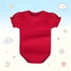 thumbnail image 5 of Niño Bebé Verano Romper Sudadera Manga Corta Cuello Redondo Lindo Pantalones Cortos Sólidos Niños Niñas Casual, 5 of 6