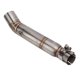 thumbnail image 2 of Tubo medio de escape ANGGREK Acero inoxidable alta dureza Reemplazo fácil instalación para CB300R CBR300 CB300F 2018-2021, 2 of 8