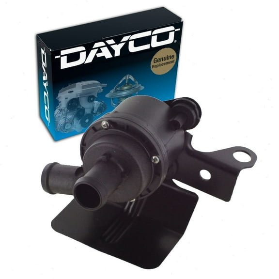Dayco Heater Engine Auxiliary Water Pump compatible with Chevrolet Malibu 2.4L L4 2013-2014
