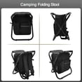 thumbnail image 4 of Foldable Hunting Stool with Cooler Bag,Lightweight Folding Stool Seat for Camping,Fishing,Hiking,Outdoor Sketching, 4 of 9