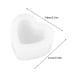 thumbnail image 3 of Molde de silicona Injueey forma de corazón grande reutilizable, 3 of 6