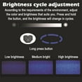 thumbnail image 5 of Portable Usb-C Type C Ambient Light w/ 8 Color Modes For Car J99C 0.08W, 5 of 7