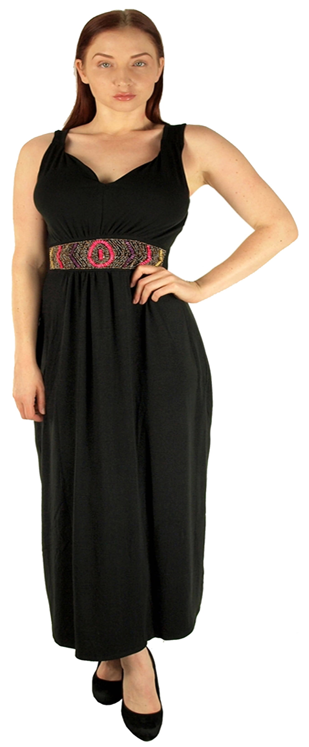 women's 6x maxi dresses