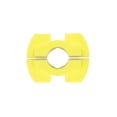 thumbnail image 3 of Soidarity Cojín de amortiguación para patinete plegable, 3 piezas, espaciador, amortiguador de vibraciones, reemplazo de cojines para Patinetes eléctricos Amarillo, 3 of 6
