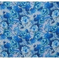 thumbnail image 2 of Zelouf Zs1909T Print Hi Multi Chiffon  , Sewing, DIY, Crafts Fabric by the Yard, 144 Opal/blue, 1 Yard, 2 of 2