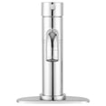 thumbnail image 2 of Dura Faucet DFNML800CP Chrome Single Vessel RV Lavatory Faucet, 2 of 9