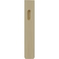 thumbnail image 4 of Ekena Millwork 1 3/4"W x 4"D x 10"H Clarksville Bracket, Rubberwood (4-Pack), 4 of 4