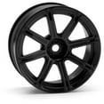 thumbnail image 2 of Hobby Products Intl. 3306 Work Emotion Xc8 Wheels 26mm Black 3mm Offset 12mm hex (2), 2 of 2