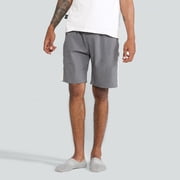 WANDER No Show Socks Mens 7 Pairs Cotton Thin Non Slip Low Cut Mens Invisible Casual Socks (7grey, Size 9-12)