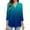 Sky Blue, variant on 2026 ! JINMGG Fall Long Sleeve Shirts for Women, Womens Summer Fall Tops 2026 Fashion Woman V Neck Three Quarter 3/4Sleeve T Shirt Autumn Printing Blouse Tops Sweatshirt