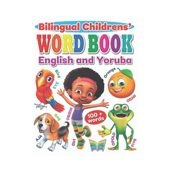 Towo Press Bilingual Children's Word Book English and Yoruba, Book 1002, (Paperback)