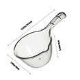 thumbnail image 4 of Plastic Water Ladle, Bath Ladle, Dippers, Shower Bucket, Water Bath Scoop, Bathroom Water Scoop Cup, Home Essential, 4 of 6