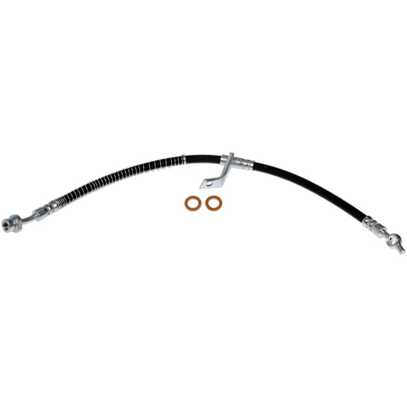 Dorman H622377 Front Passenger Side Brake Hydraulic Hose for Specific Kia Models Fits select: 2013-2019 KIA FORTE