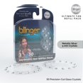 thumbnail image 2 of blinger® Fan Spirit Refill - Silver/Silver, 2 of 5