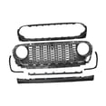 thumbnail image 4 of Parrilla delantera shamjiam para coche JL 2018-2024 con orificio para cámara, 4 of 8