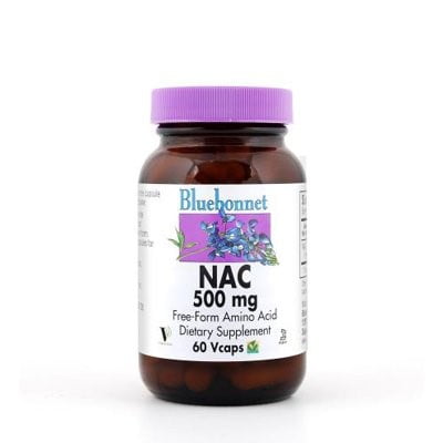 Bluebonnet NAC 500 Mg, 30 Ct