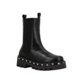 thumbnail image 1 of Botas Casuales REAL JUNGLE Mujer Chelsea Estoperoles NEGRO 25, 1 of 4