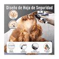 thumbnail image 3 of Maquina Rasuradora para Perros Cortadora Cortar Pelo Gatos Mascotas Silenciosa Motor Potente Malubero Negro, 3 of 4