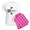 thumbnail image 5 of CafePress - Gallagher Celtic Dragon Women's Light Pajamas - Women's Short Sleeve Print T-Shirt and Pants Light Cotton Pajama Set, 5 of 7